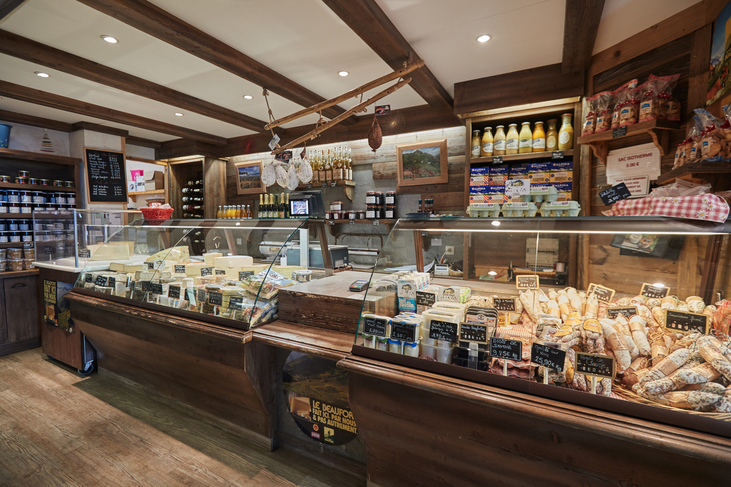 boutique La Rosière