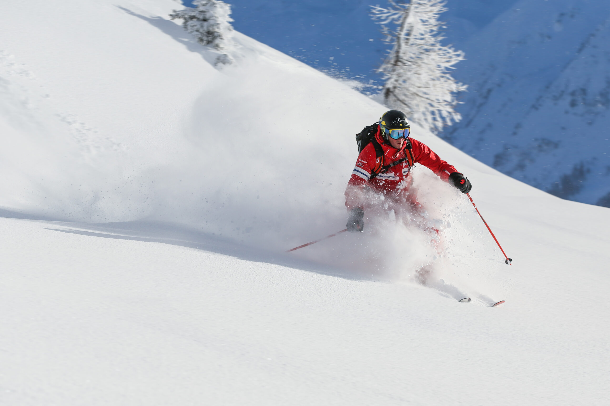 HORS PISTE ESF LA ROSIERE