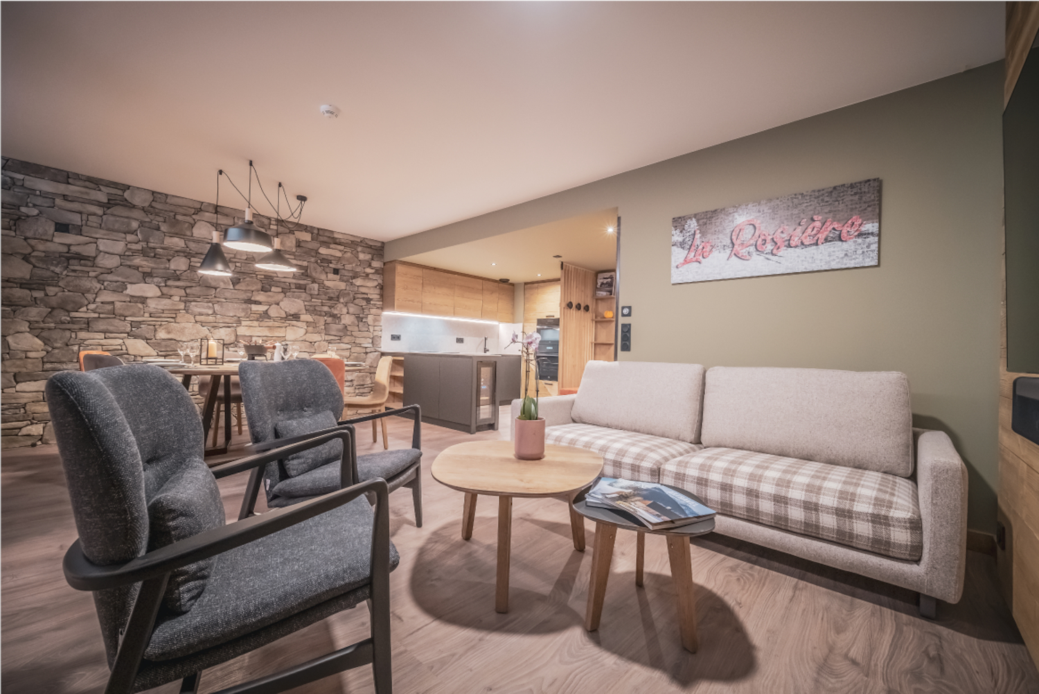 Appartement 105 &#8211; Salon