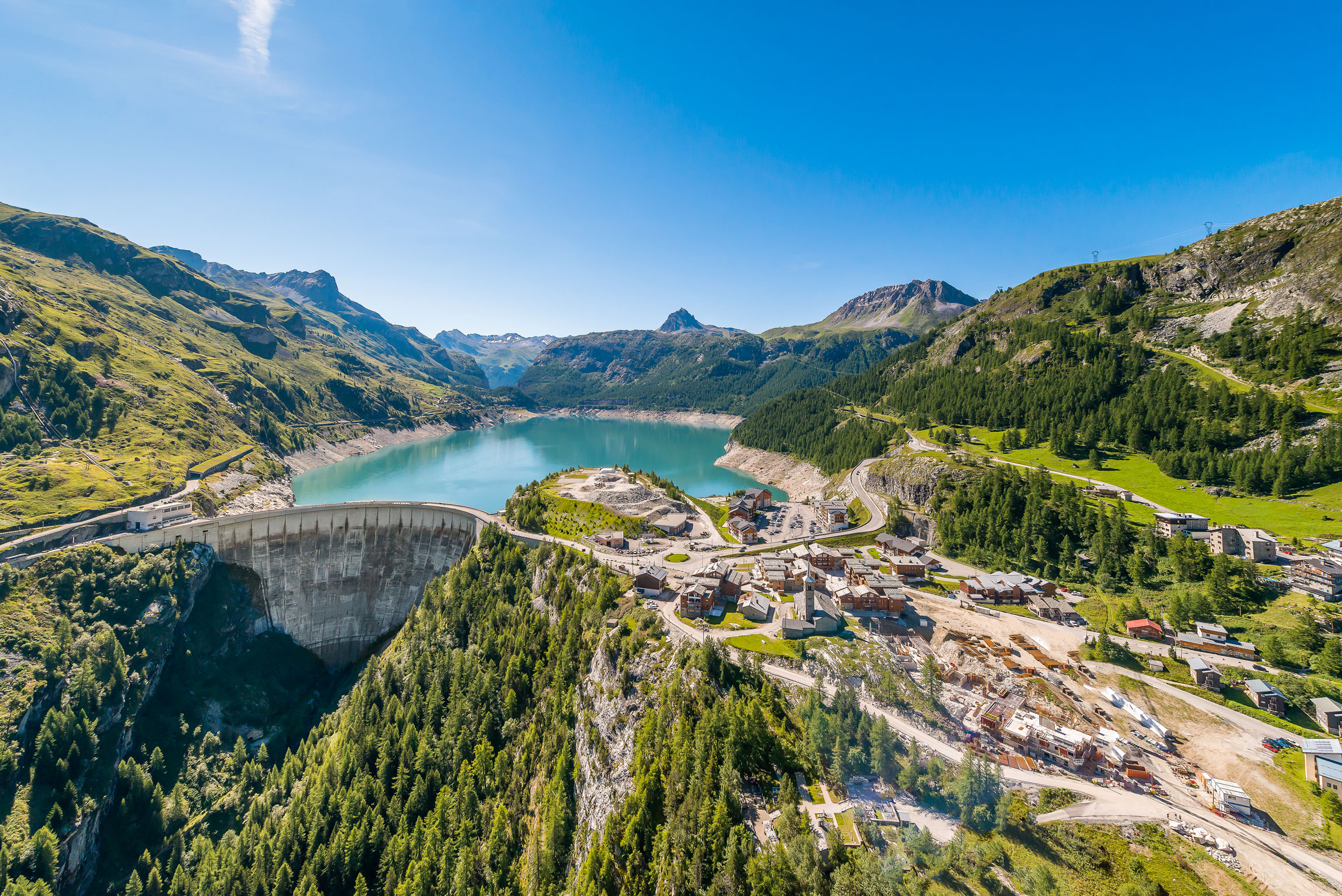 Lac du Chevril