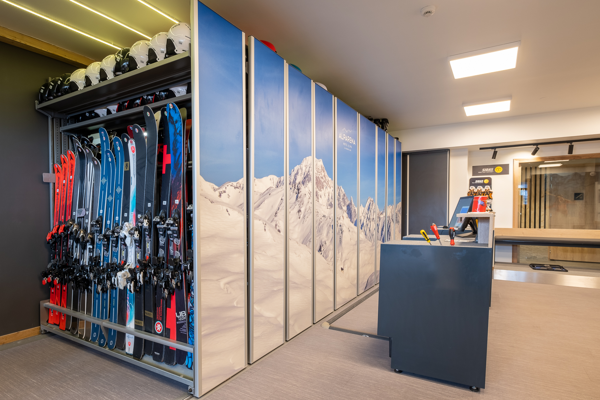 Shop Alparena Ski service 2