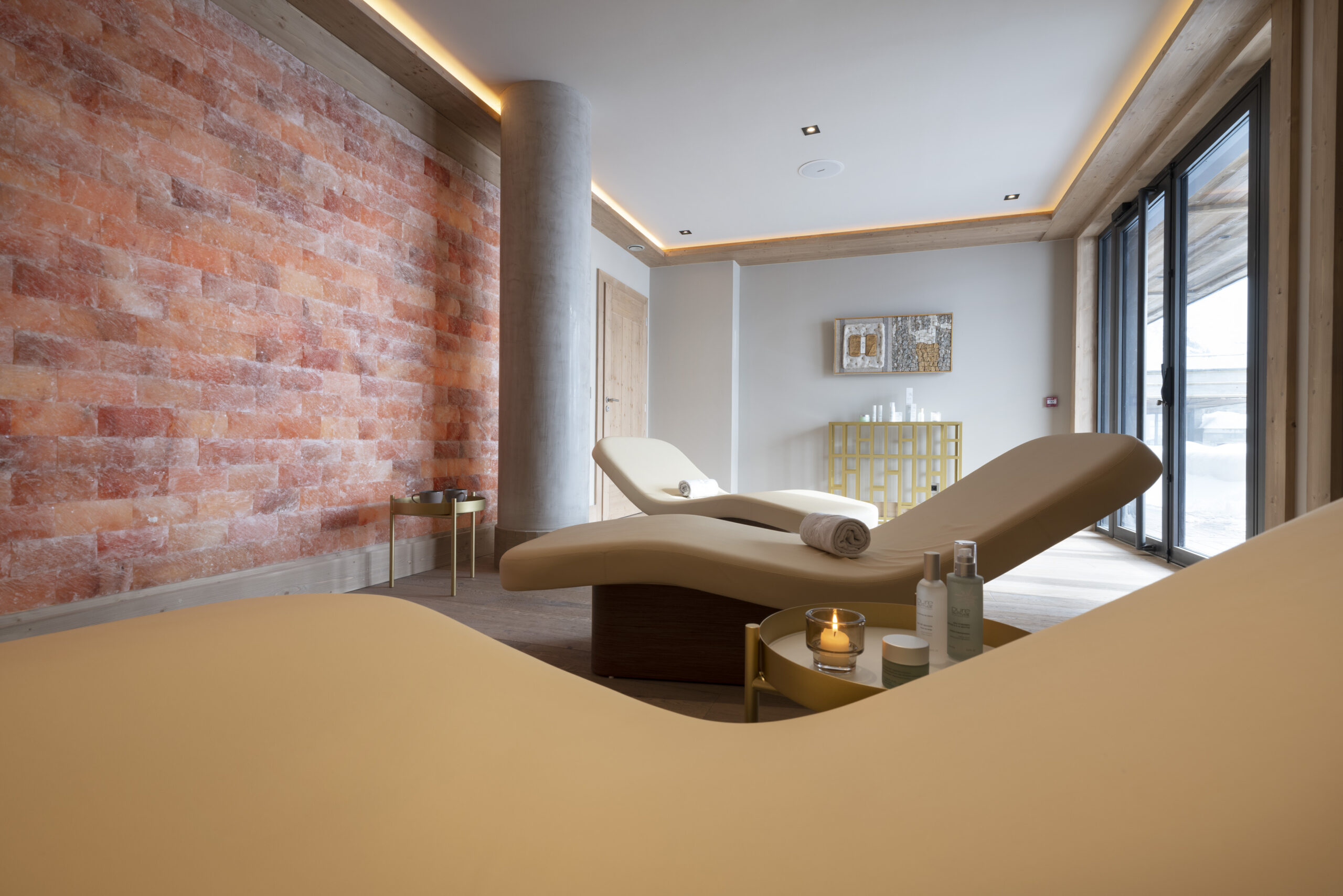 salle de relaxation