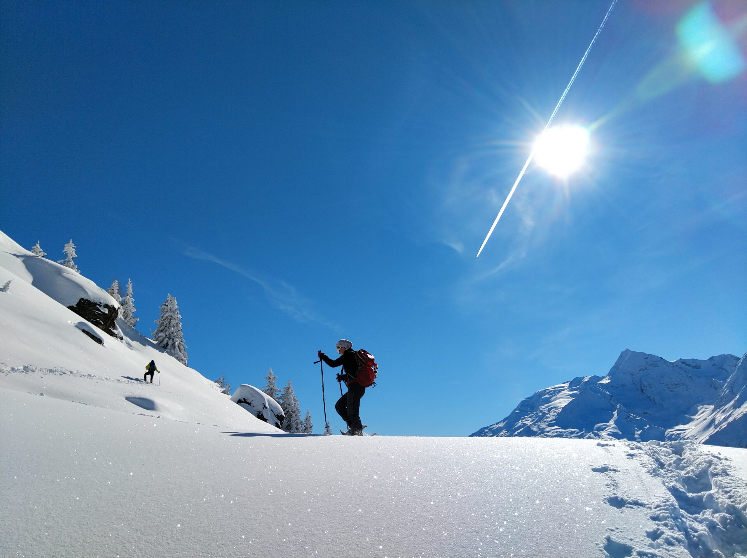 SORTIES RAQUETTES – ESF LA ROSIERE