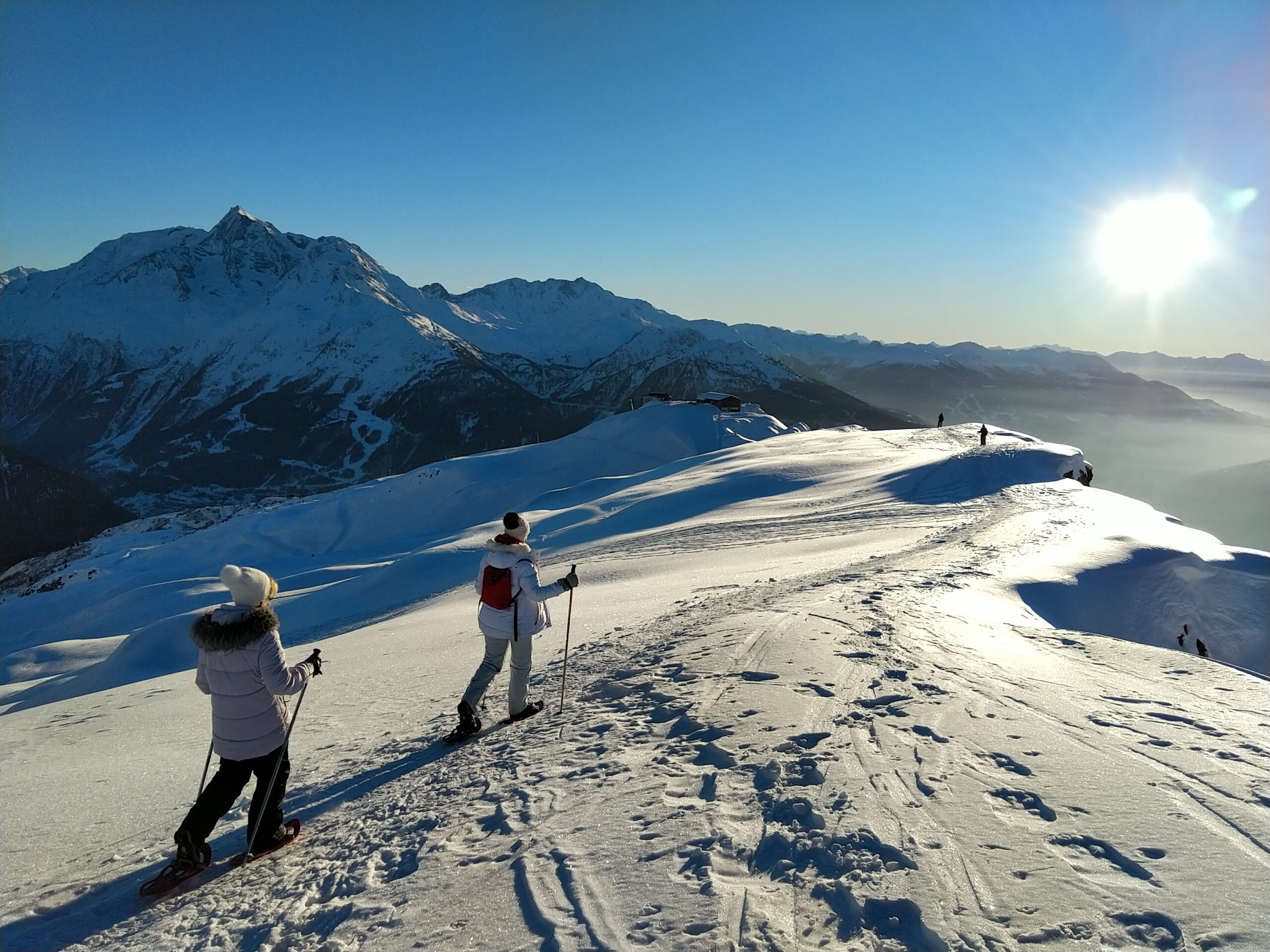 SORTIES RAQUETTES – ESF LA ROSIERE