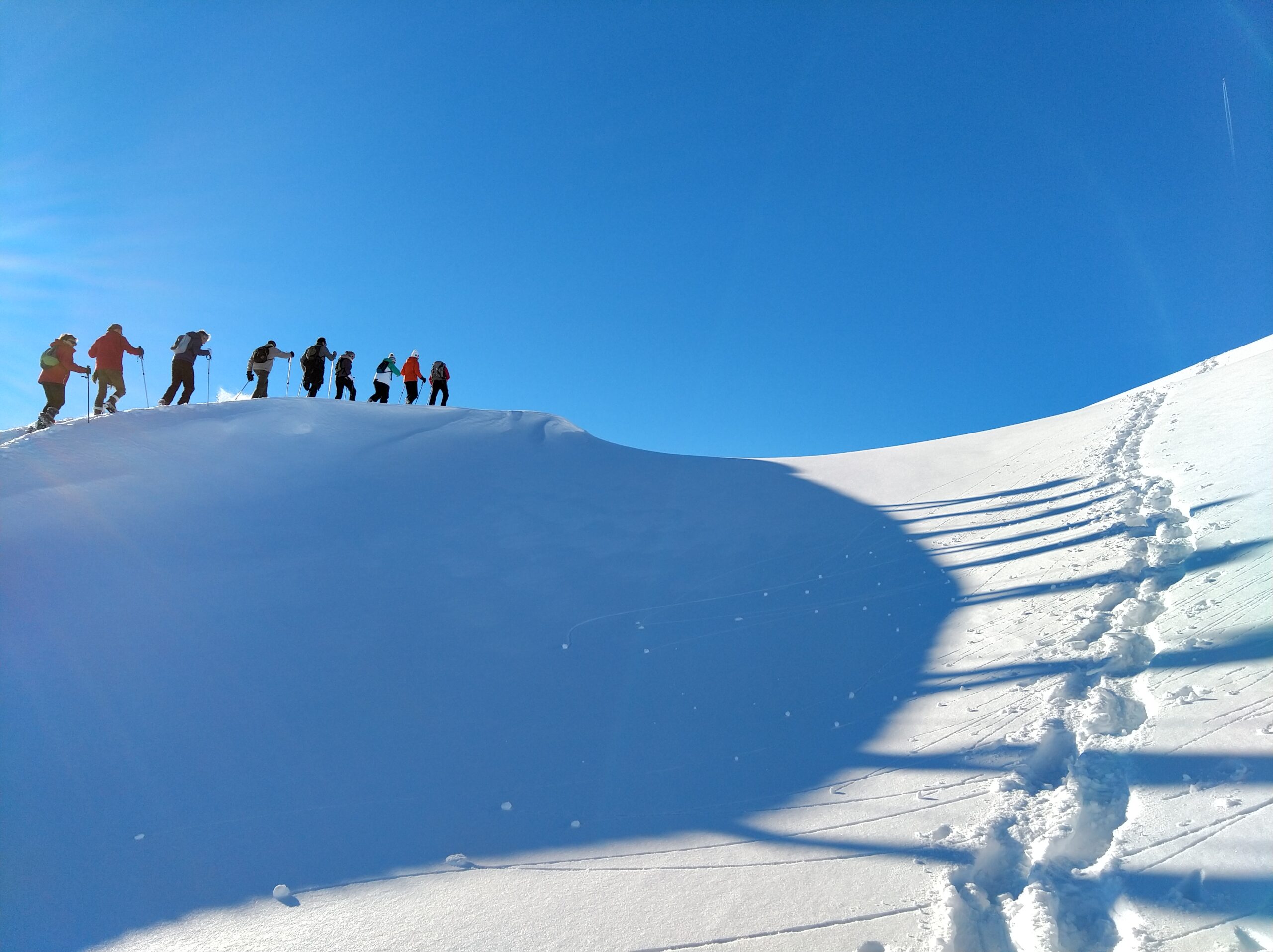 SORTIES RAQUETTES – ESF LA ROSIERE