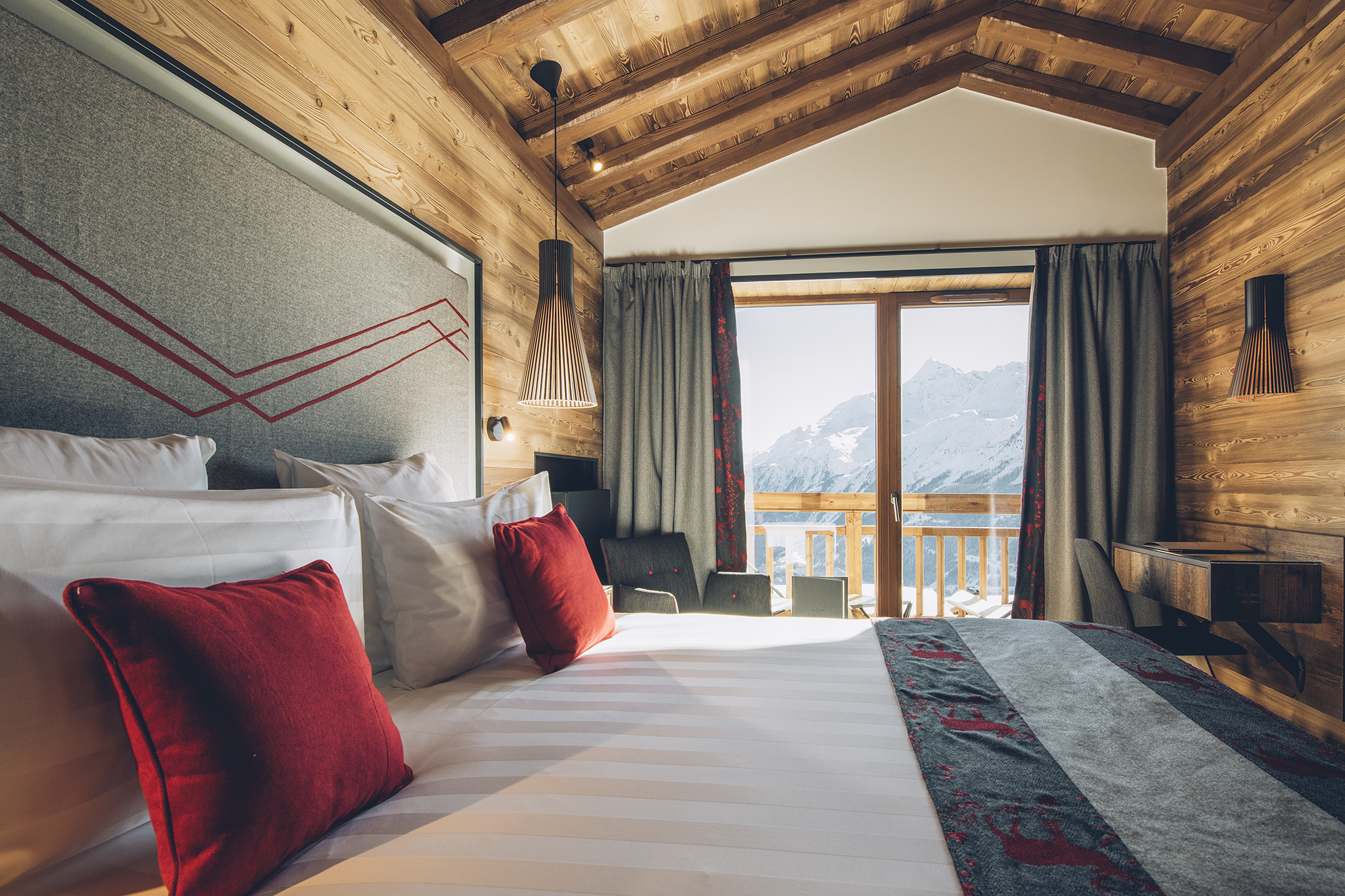 Exemple d’une chambre supérieure (25m²)