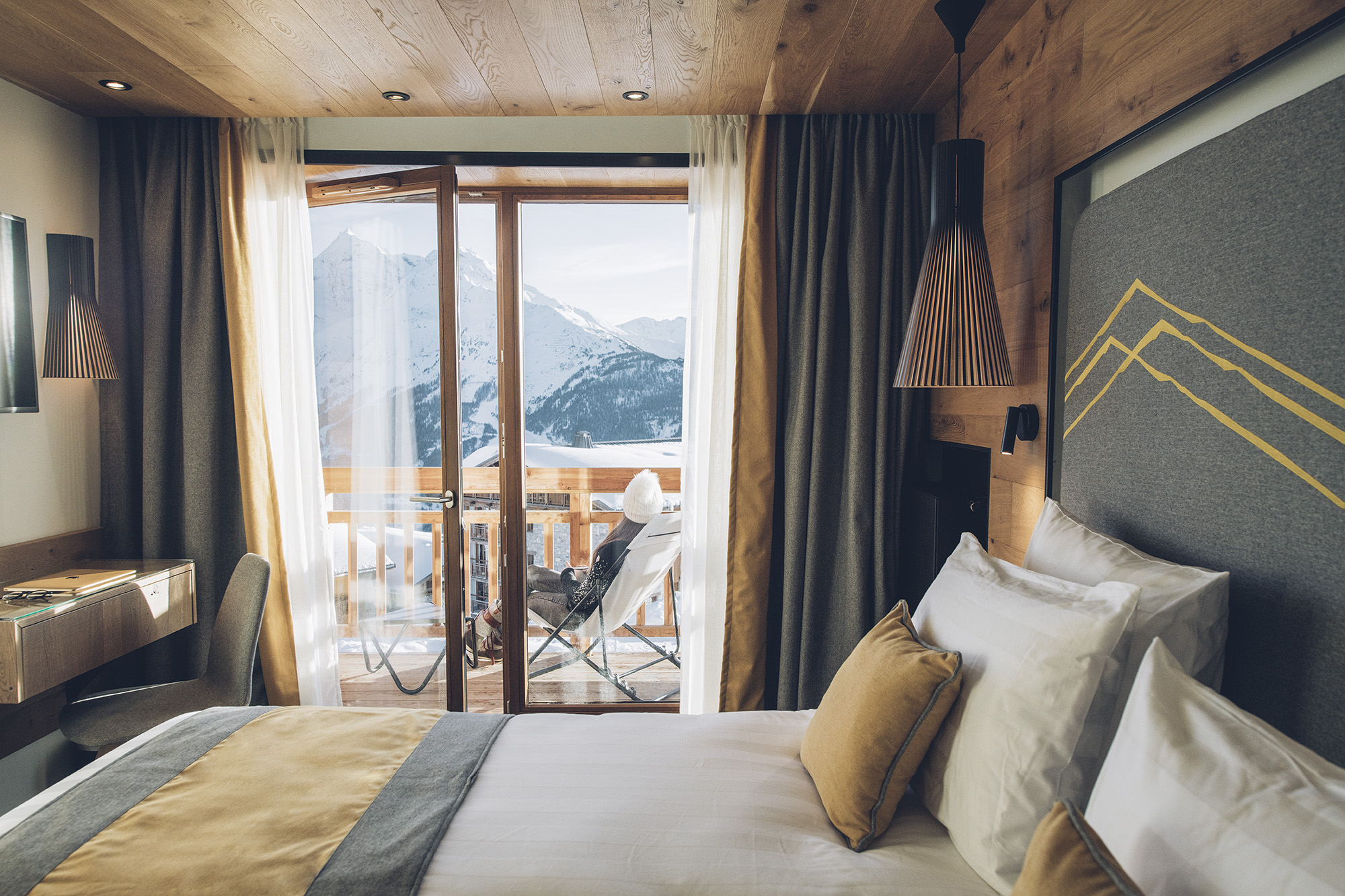 Exemple d’une suite junior (44 m²)