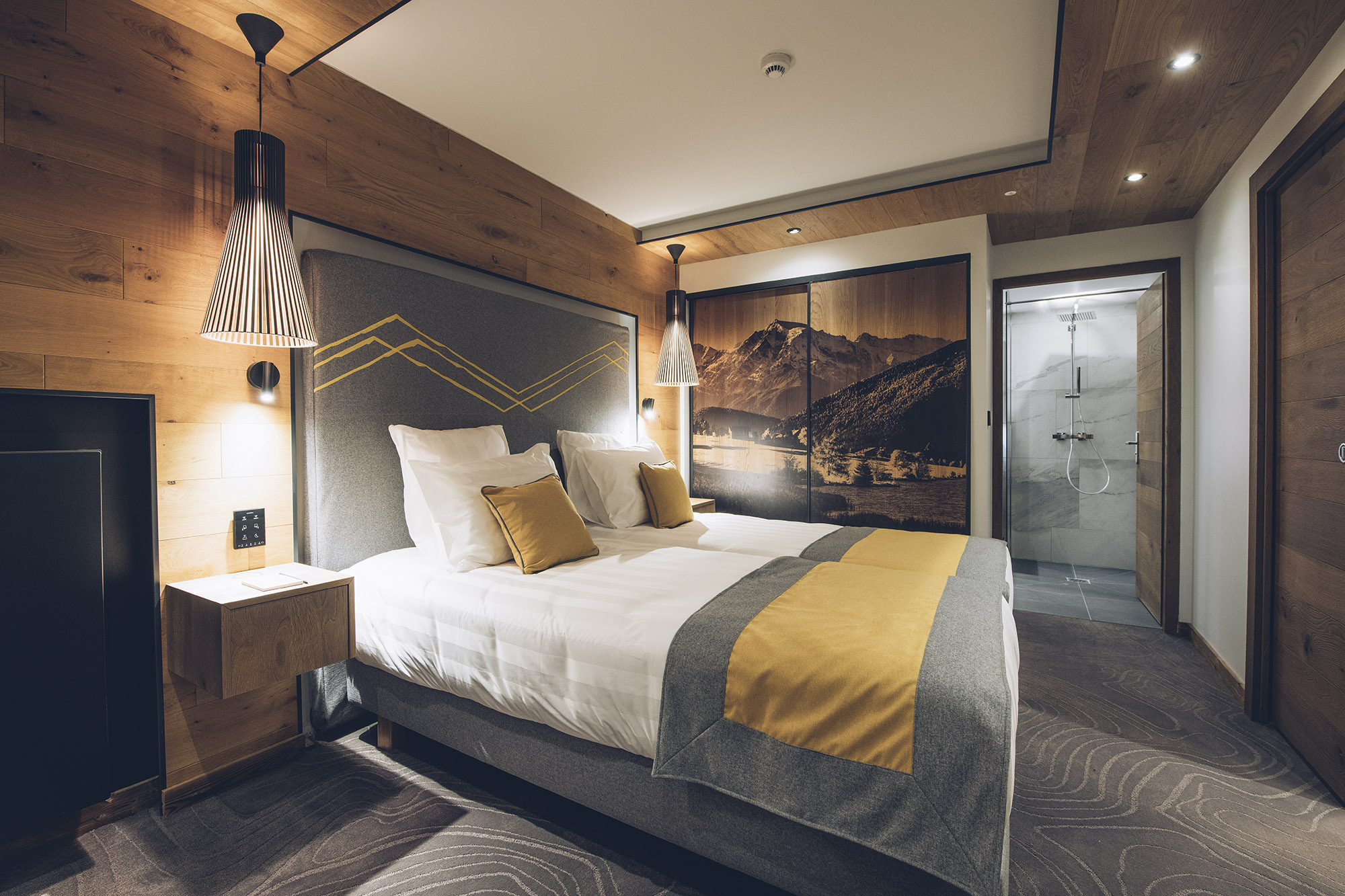 Autre vue d’une suite junior (44 m²)