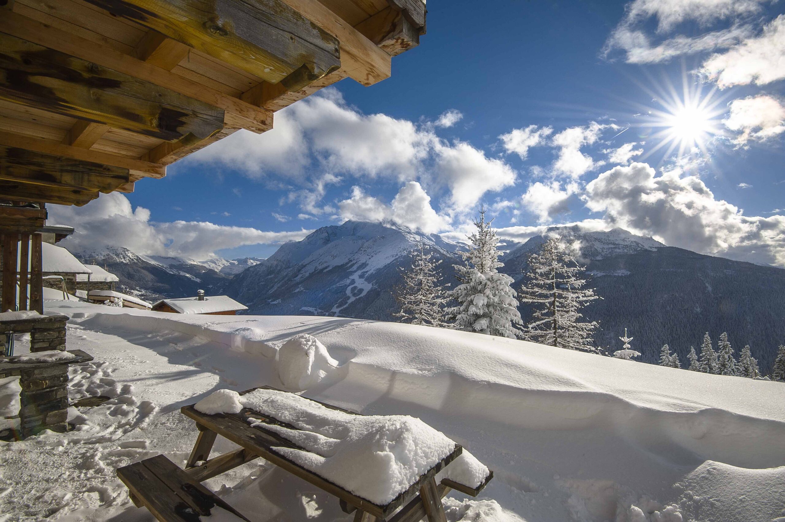 vue dégagée sur la Tarentaise