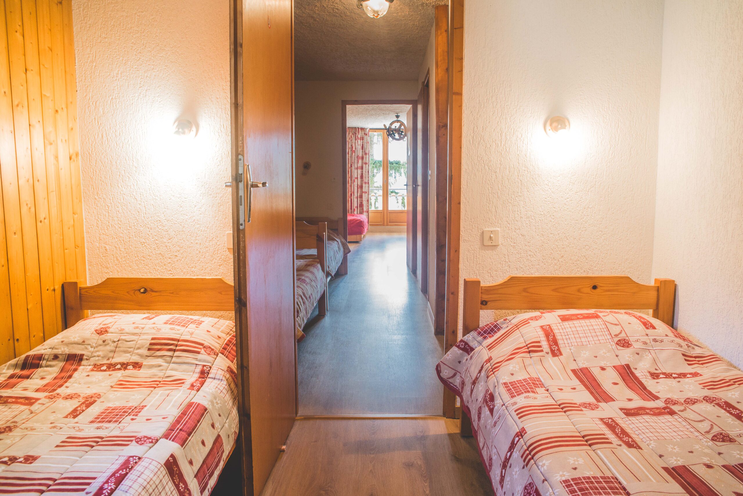 Chambres conçues pour les familles/ groupes d’amis