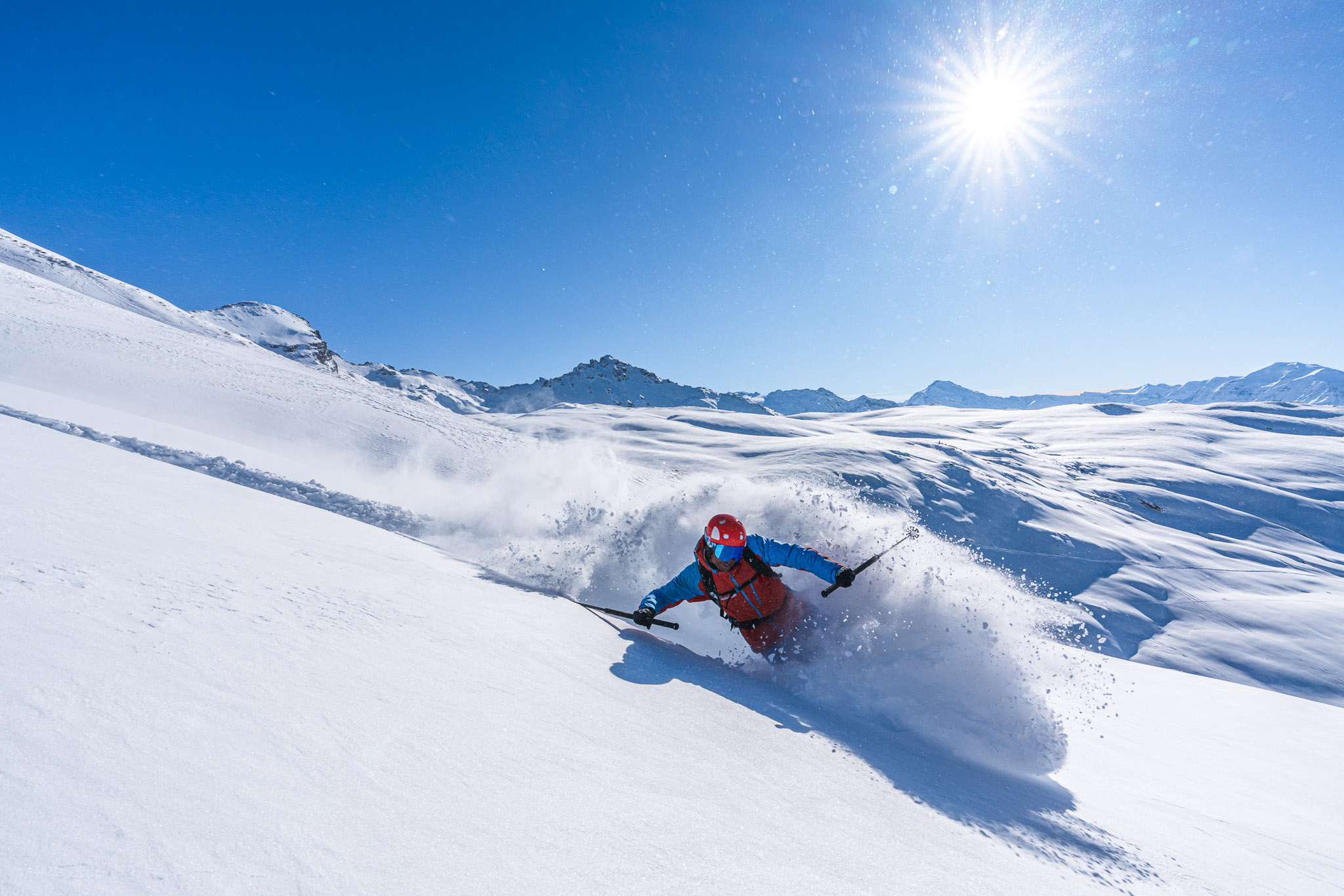hors piste oxygene