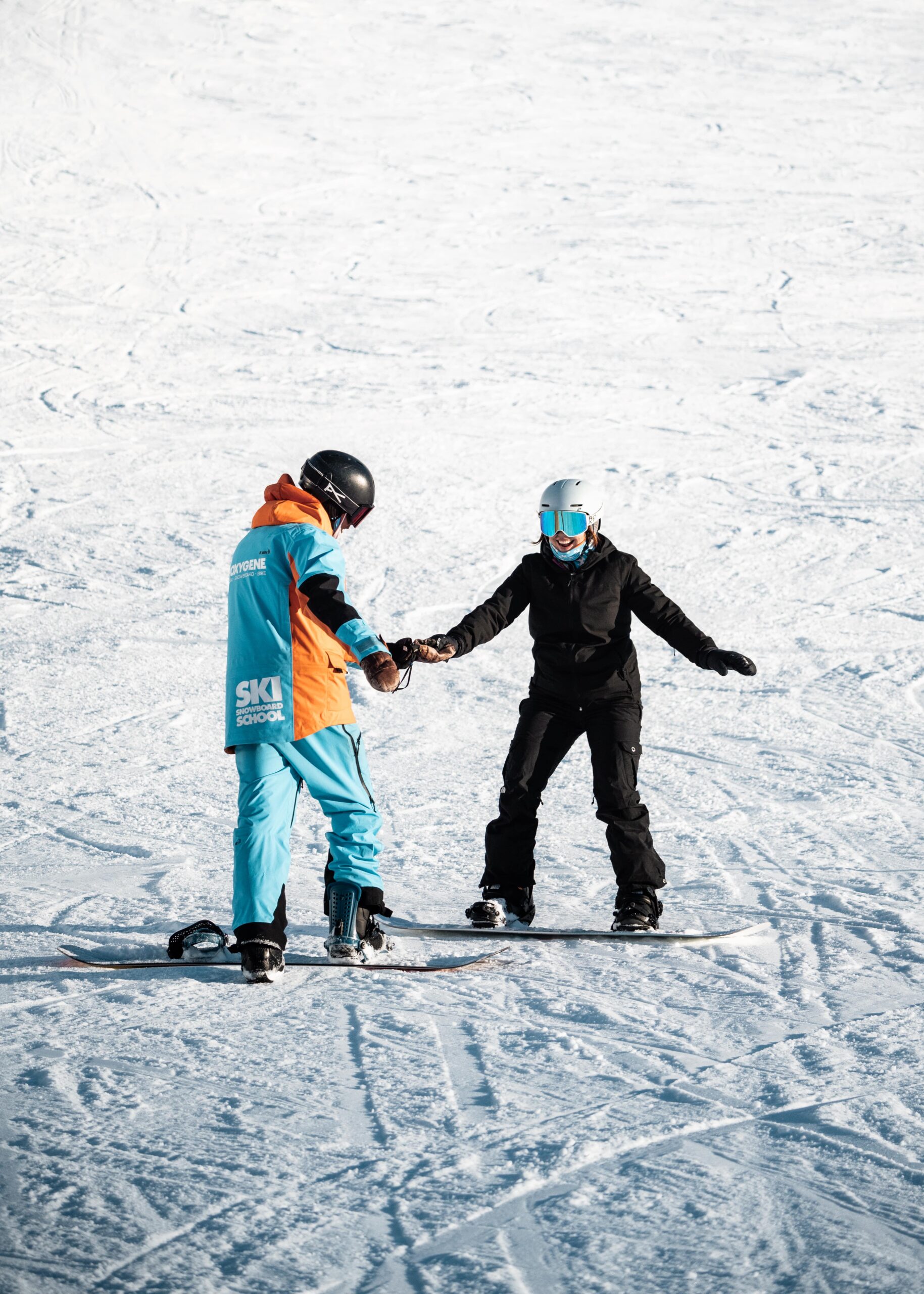 Initiation snow