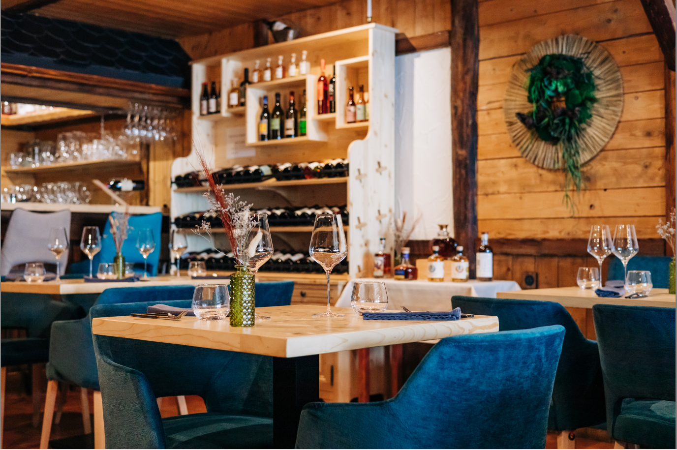 Salle du restaurant