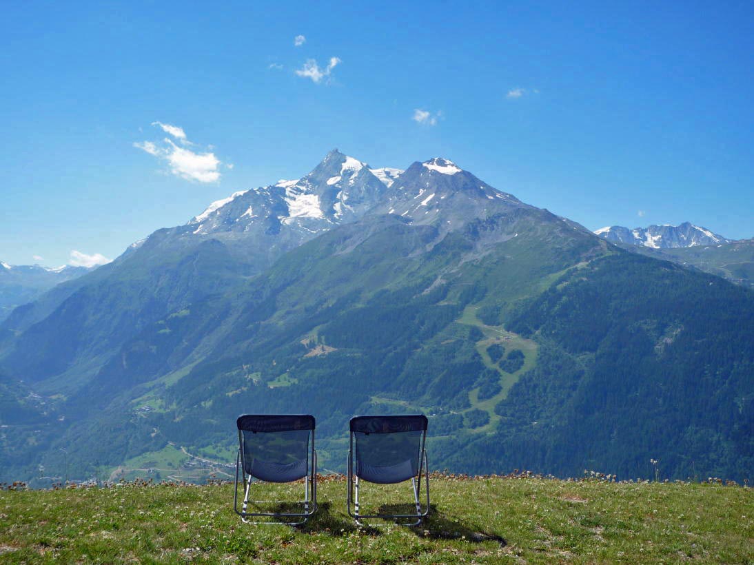 vue du Jardin en été