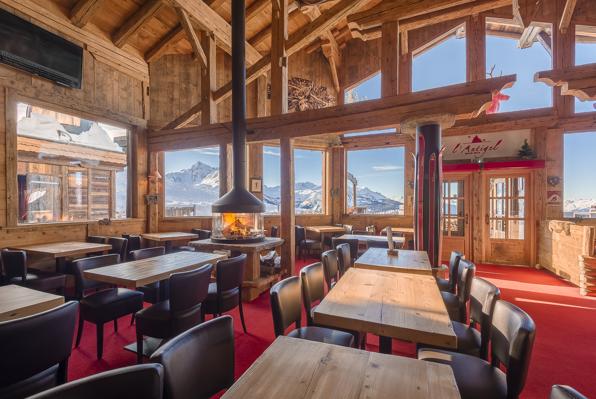 Ambiance chalet @JulienGaidet