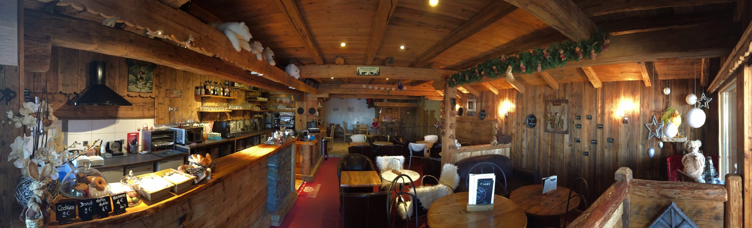 On vous attend pour un repas chaleureux « Aux trois Ours »