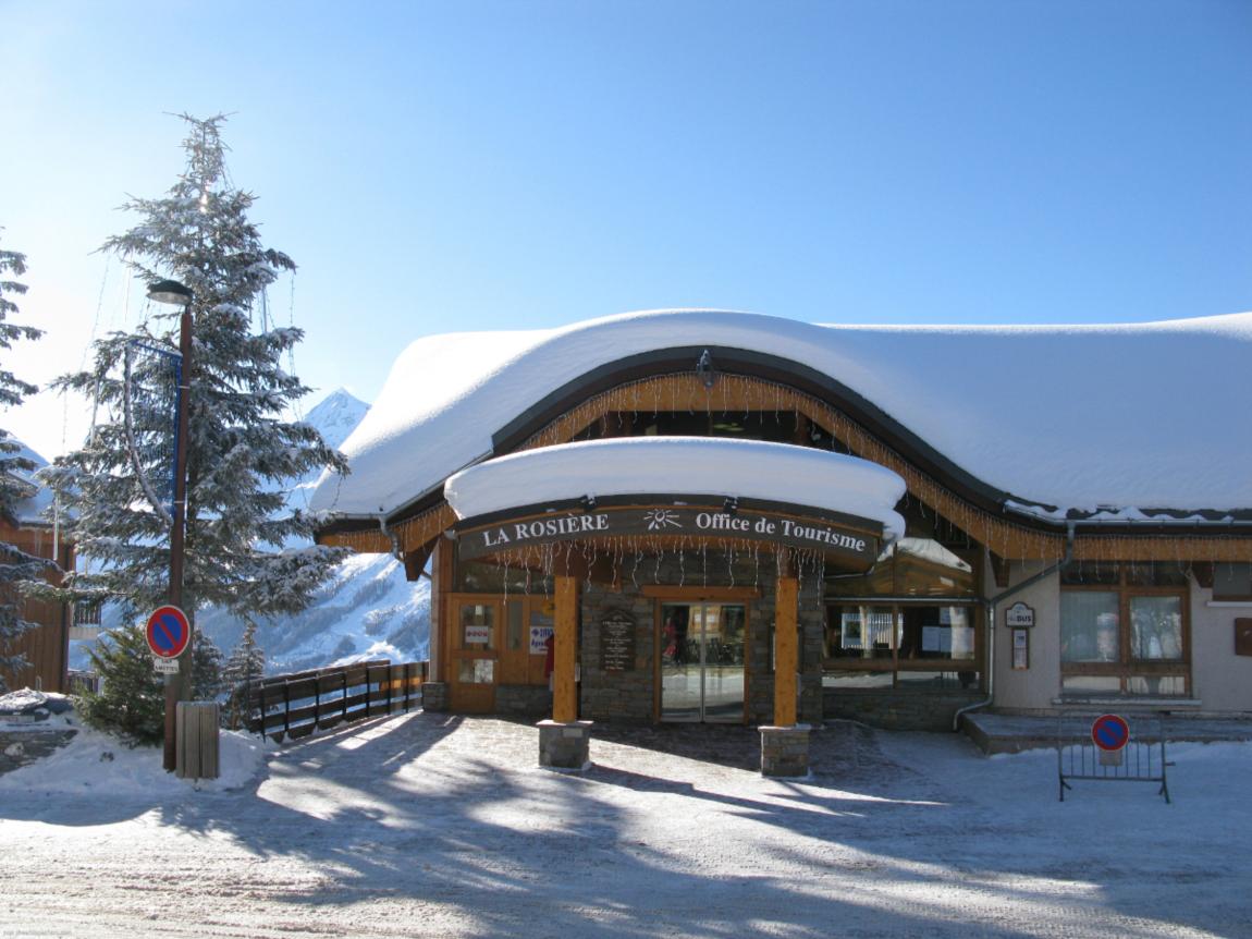 Office de tourisme de la Rosière en hiver