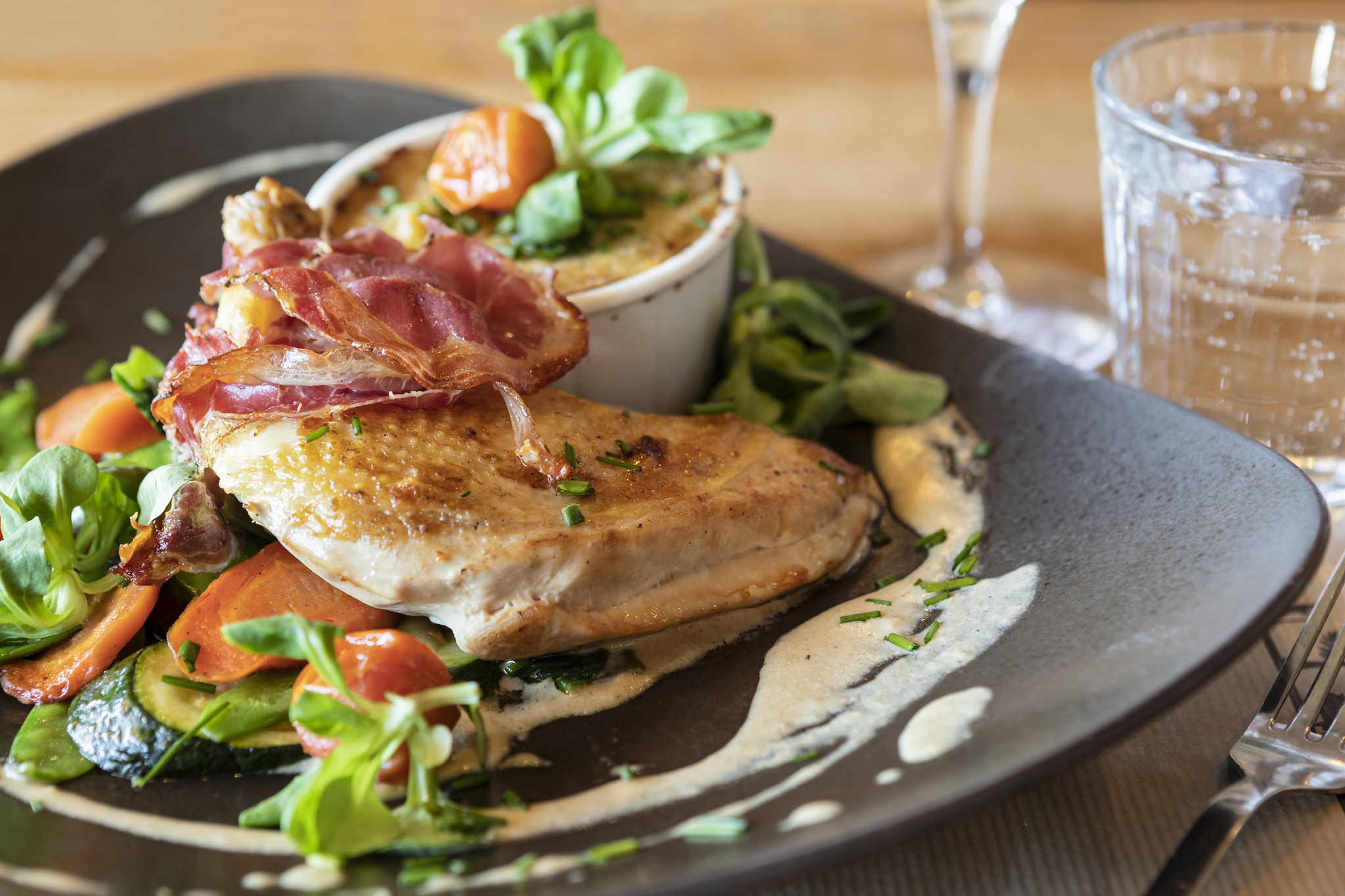 Exemple de viande cuisinée