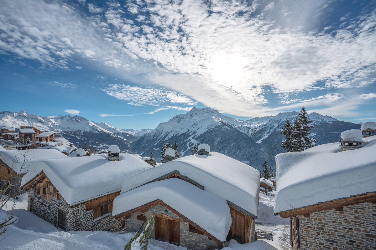 Panorama depuis le village