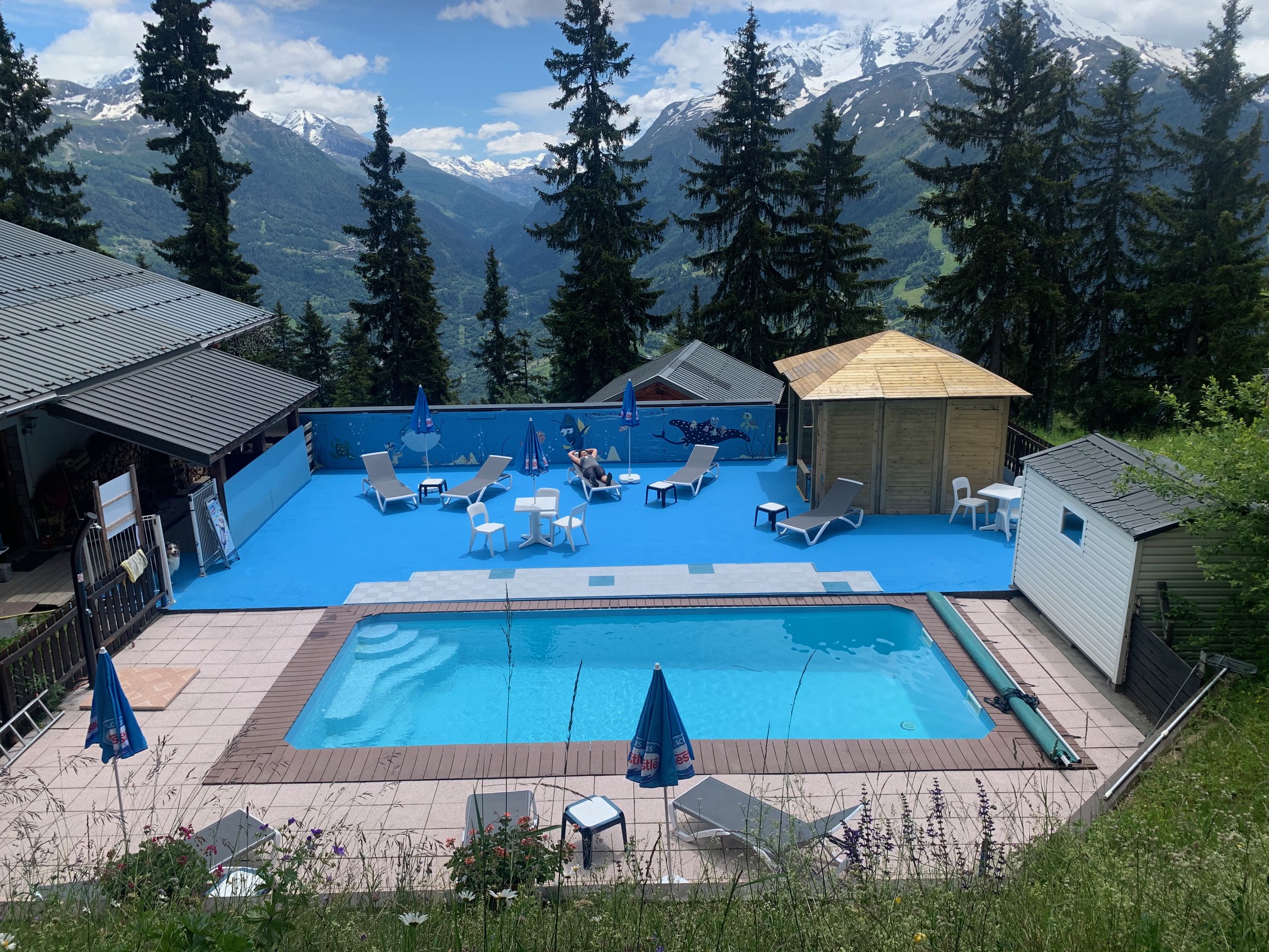 piscine camping