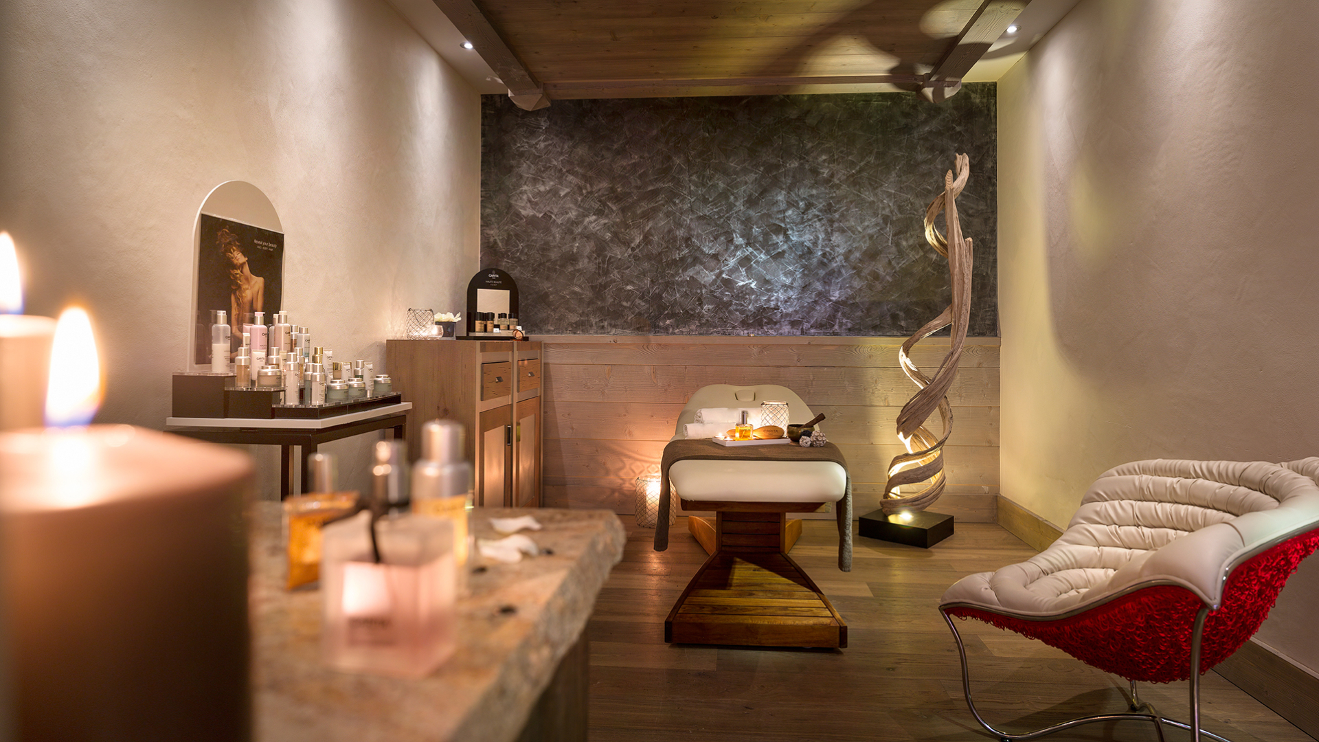 CGH Résidences & Spas – Le Lodge Hemera – Spa