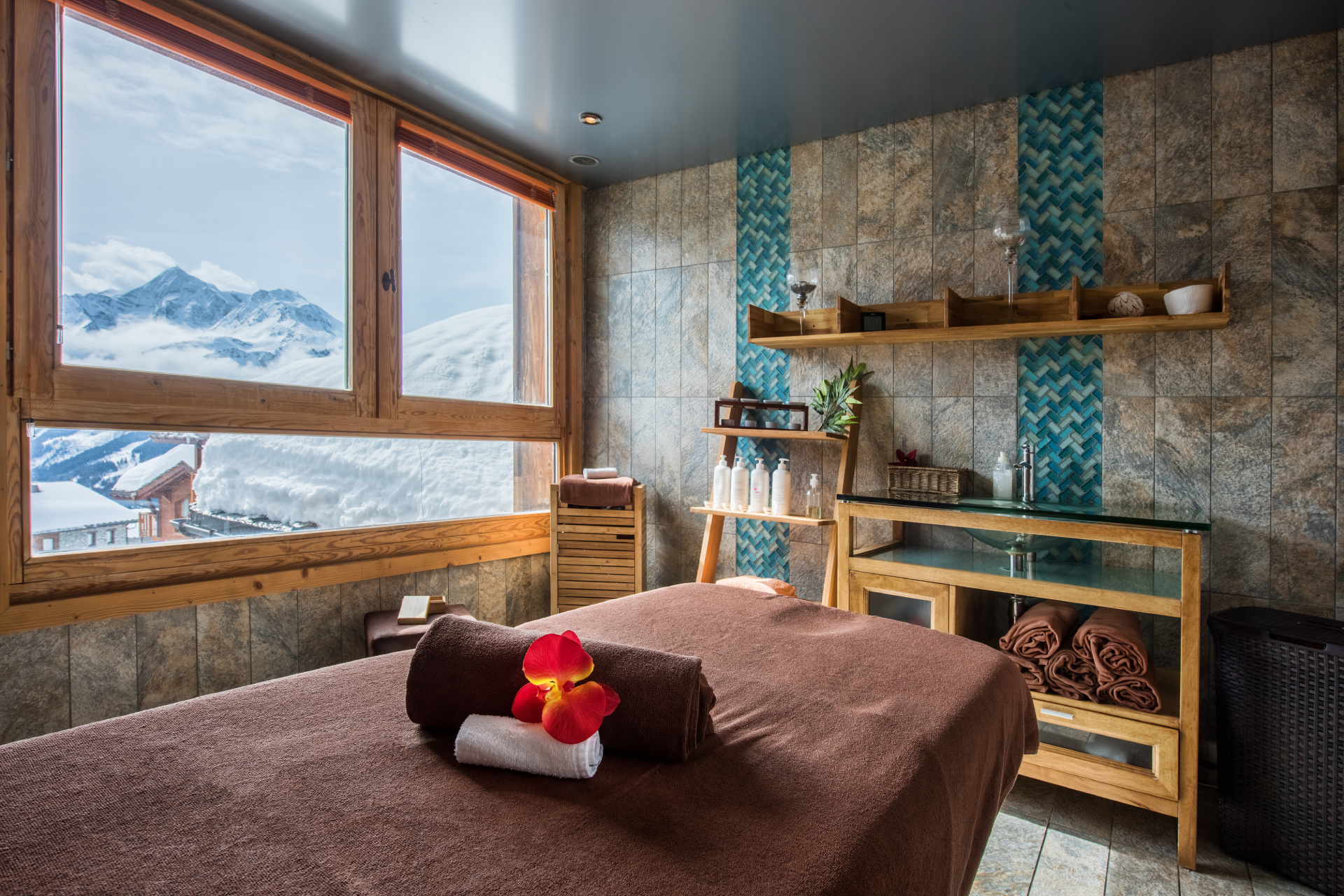 CGH Résidences & Spas – Les Cimes Blanches – Spa