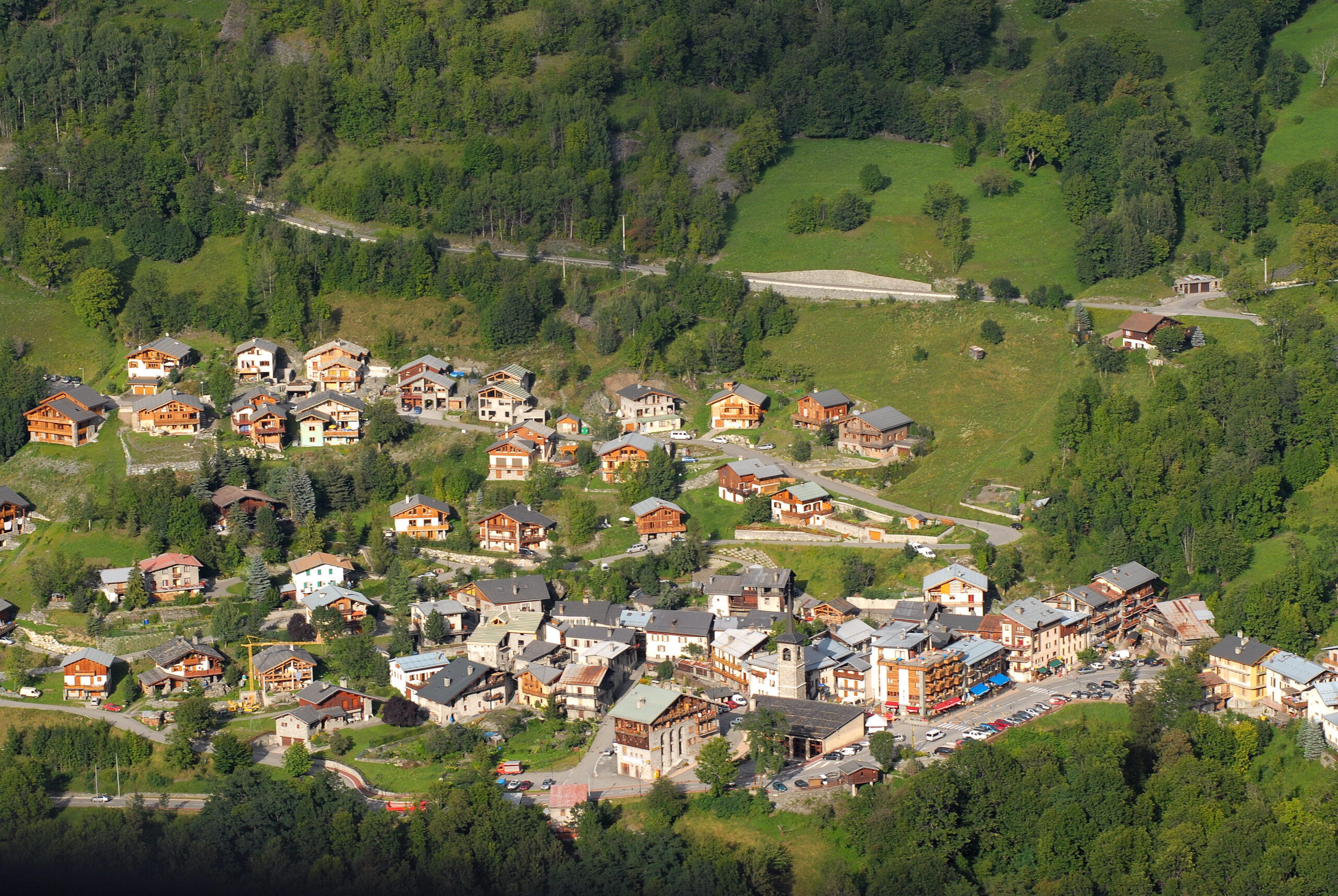 Sainte Foy Chef lieu